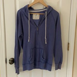 Aerie zip up sweatshirt